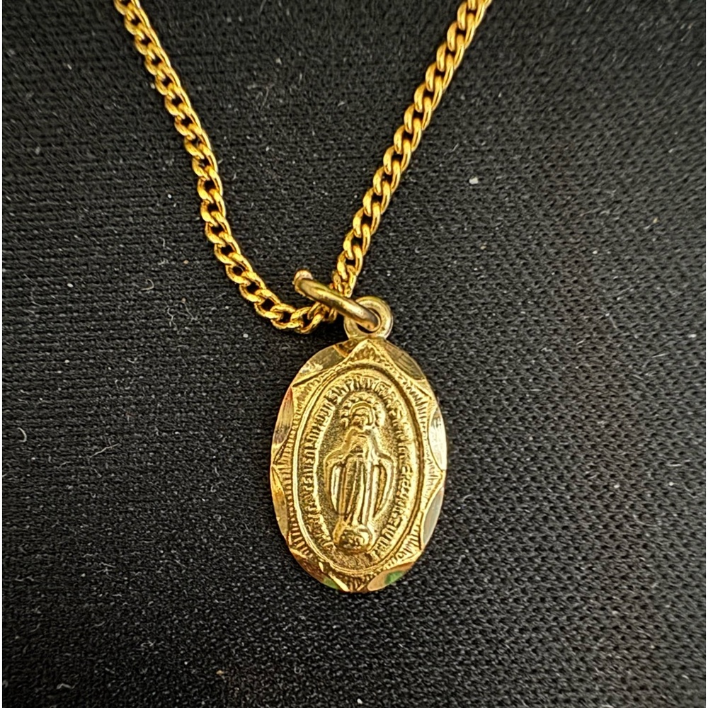 Miraculous Medal Necklace